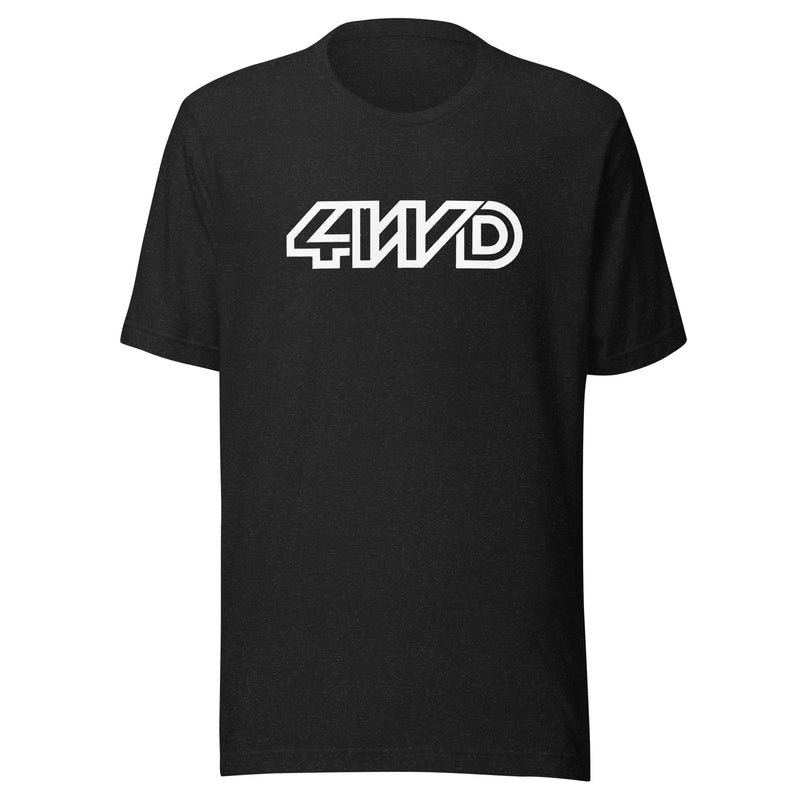 4WD Syncro Font T-Shirt