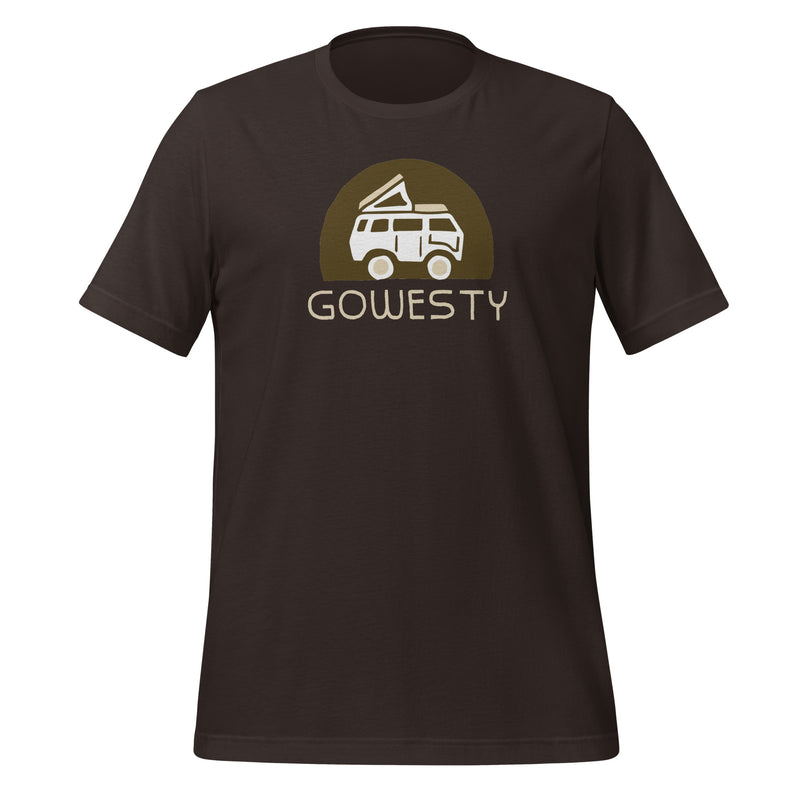 T-shirt avec logo Rollyn GoWesty