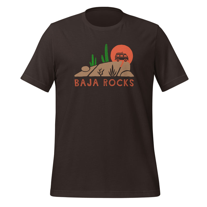 T-shirt Roches Baja