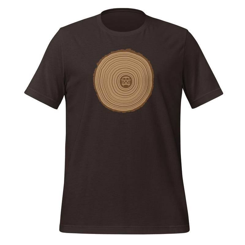 T-shirt Origin Tree Ring