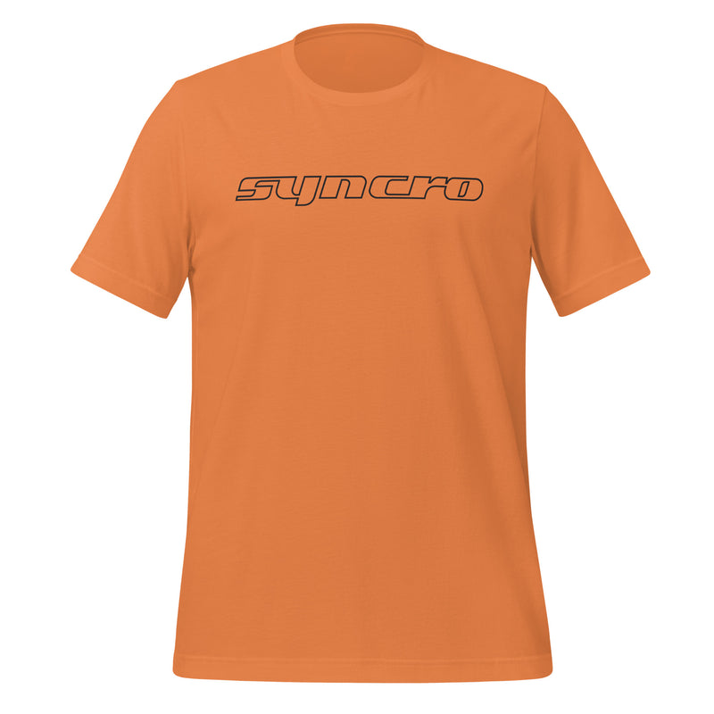 Syncro Script T-Shirt