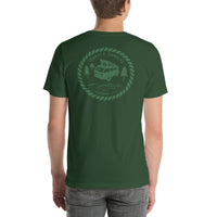 Thumbnail of T-shirt Westy gravé sur bois