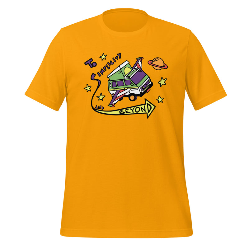 T-shirt Van l'Éclair