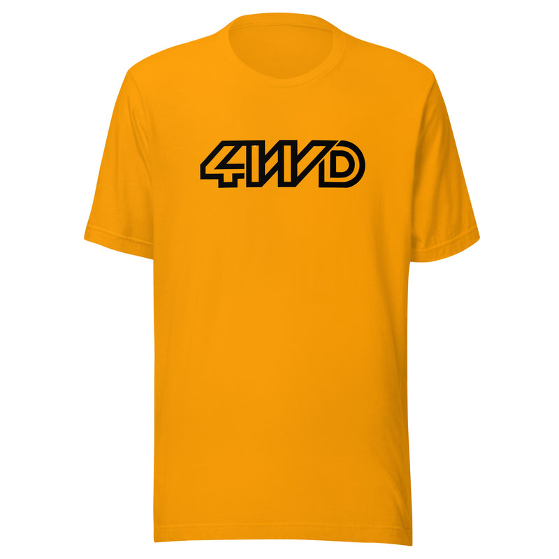 4WD Syncro Font T-Shirt