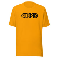 Thumbnail of 4WD Font T-Shirt