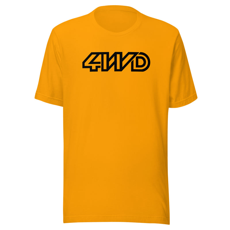 4WD Font T-Shirt