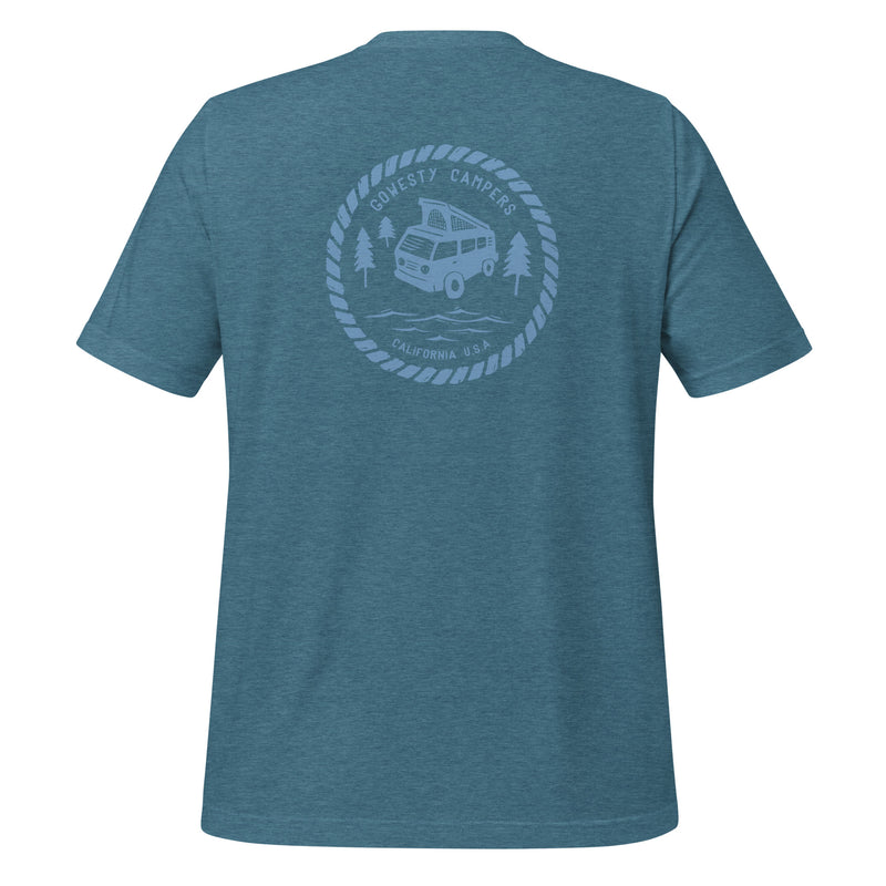 Woodcut Westy Life T-Shirt