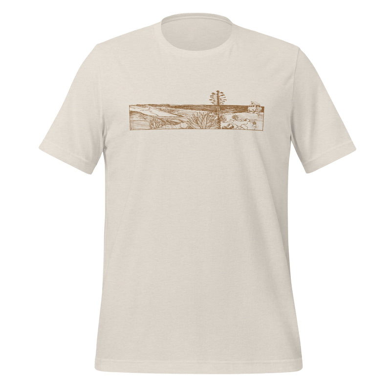 Woodcut Baja T-Shirt