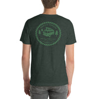 Thumbnail of T-shirt Westy gravé sur bois