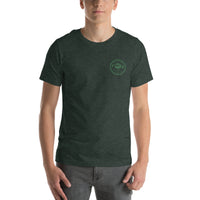 Thumbnail of T-shirt Westy gravé sur bois