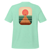 Thumbnail of T-shirt Route du coucher du soleil