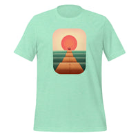 Thumbnail of T-shirt Route du coucher du soleil