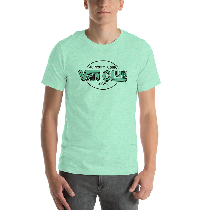 Soutenez votre T-shirt Van Club local