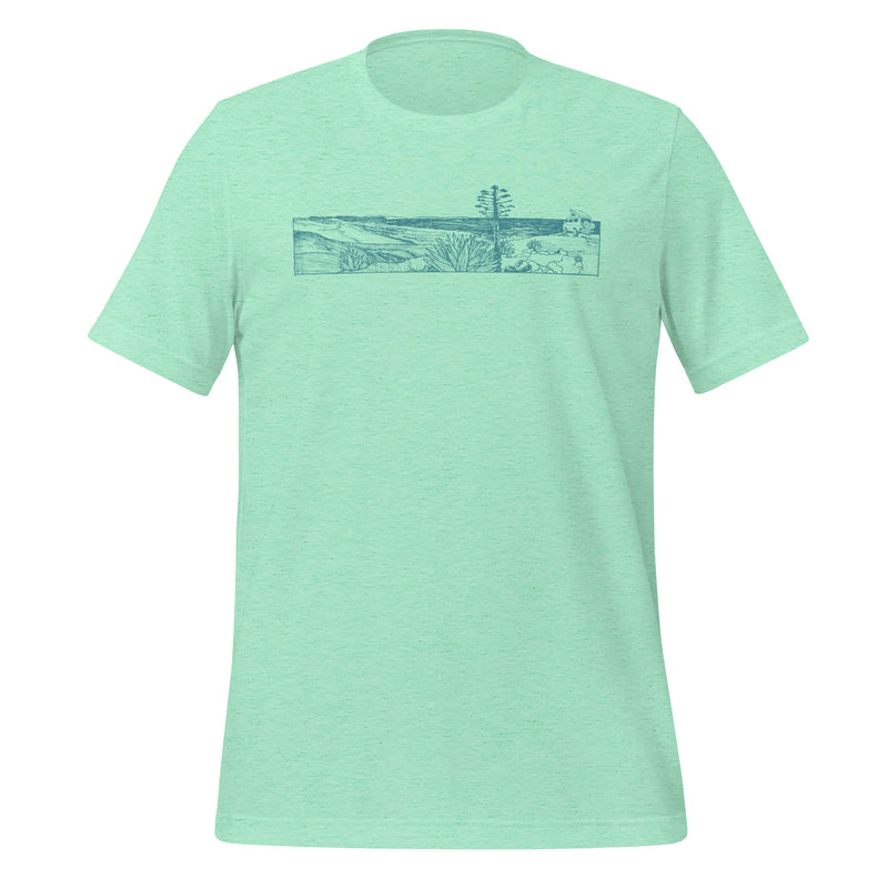 Woodcut Baja T-Shirt