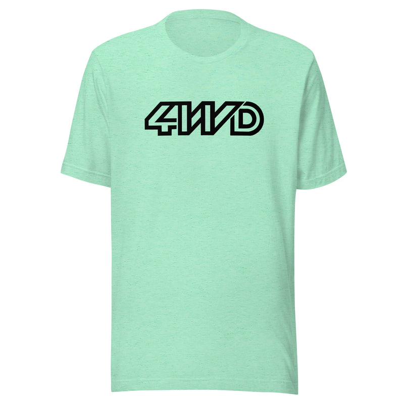 4WD Syncro Font T-Shirt