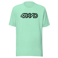 Thumbnail of 4WD Font T-Shirt