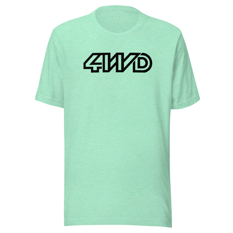 4WD Font T-Shirt