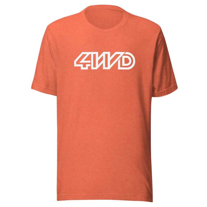 4WD Syncro Font T-Shirt