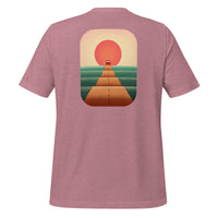 Thumbnail of T-shirt Route du coucher du soleil