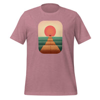 Thumbnail of T-shirt Route du coucher du soleil