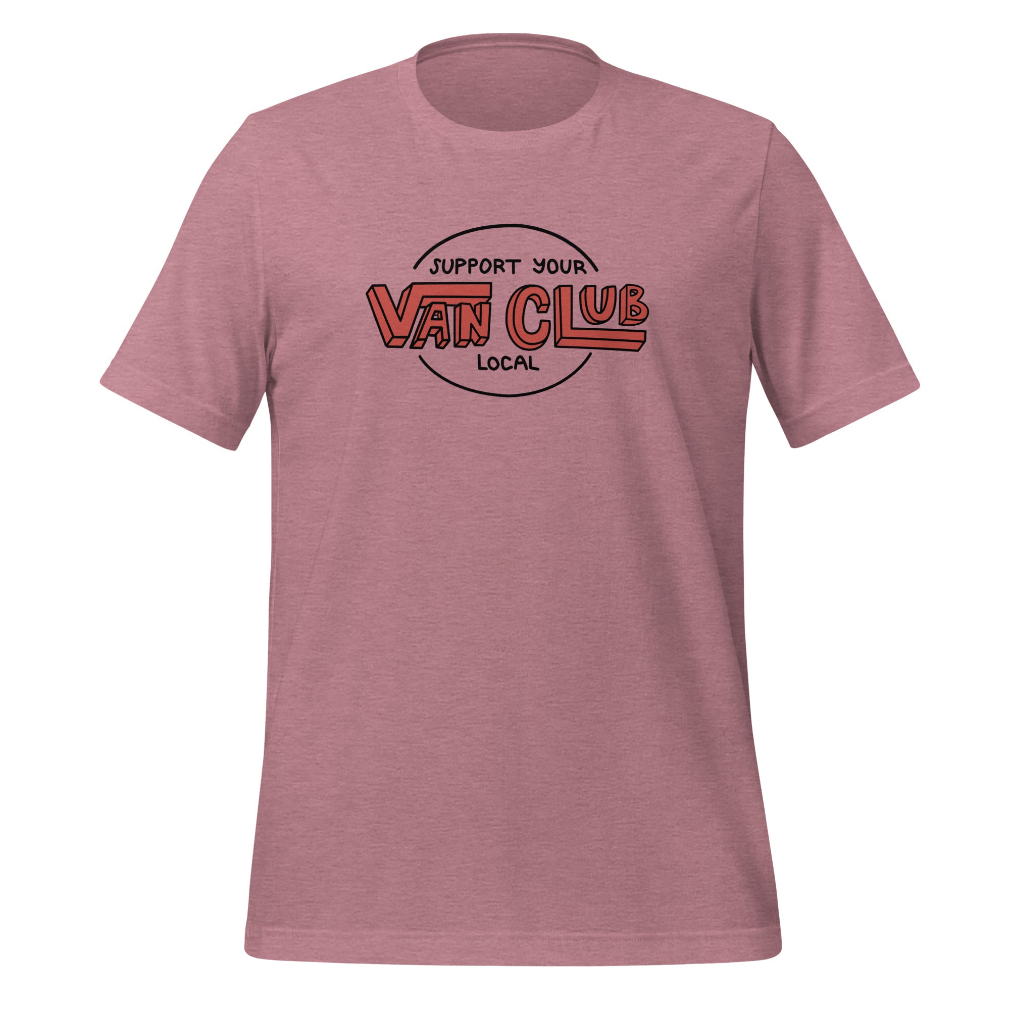 Lieve Van Gorp レザーカットソー　Tシャツ Support Your Local Van Club T-Shirt | 6626120 | GoWesty