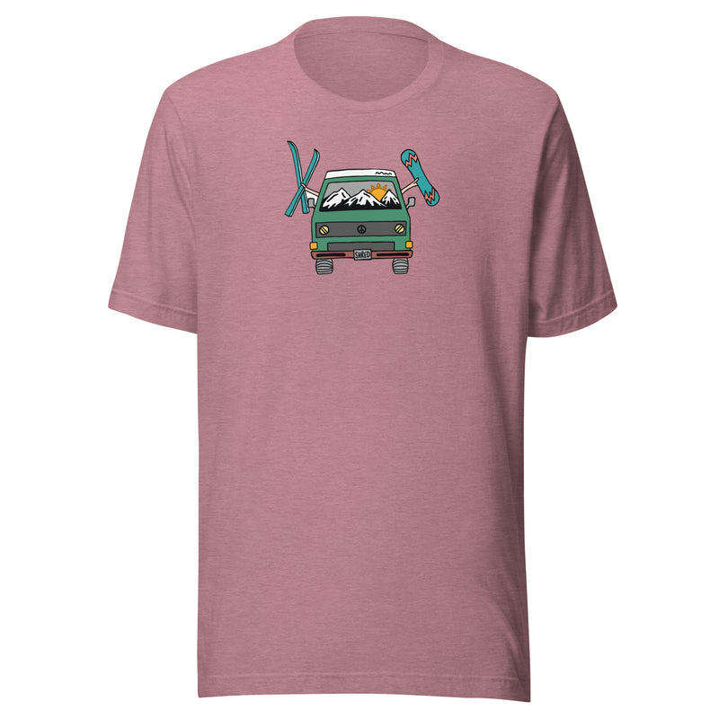 Shred Van T-Shirt