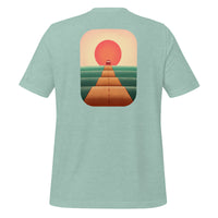 Thumbnail of T-shirt Route du coucher du soleil