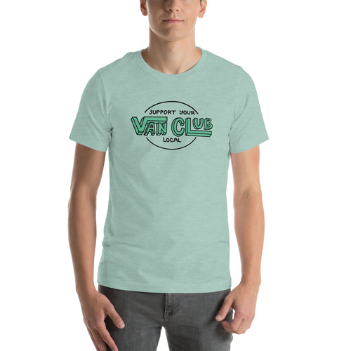 Soutenez votre T-shirt Van Club local