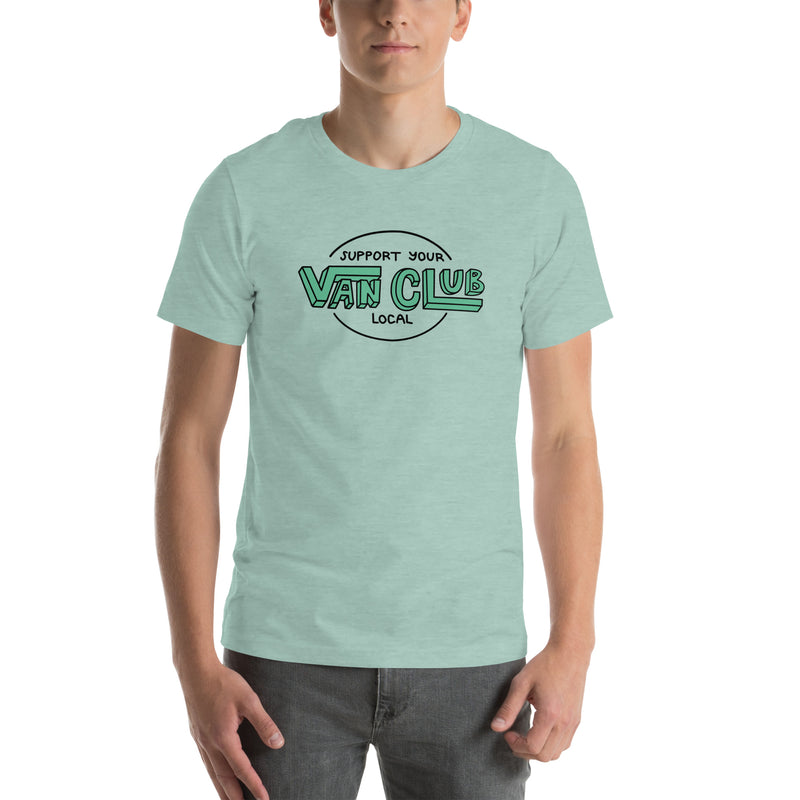 Soutenez votre T-shirt Van Club local