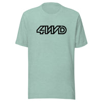 Thumbnail of 4WD Syncro Font T-Shirt