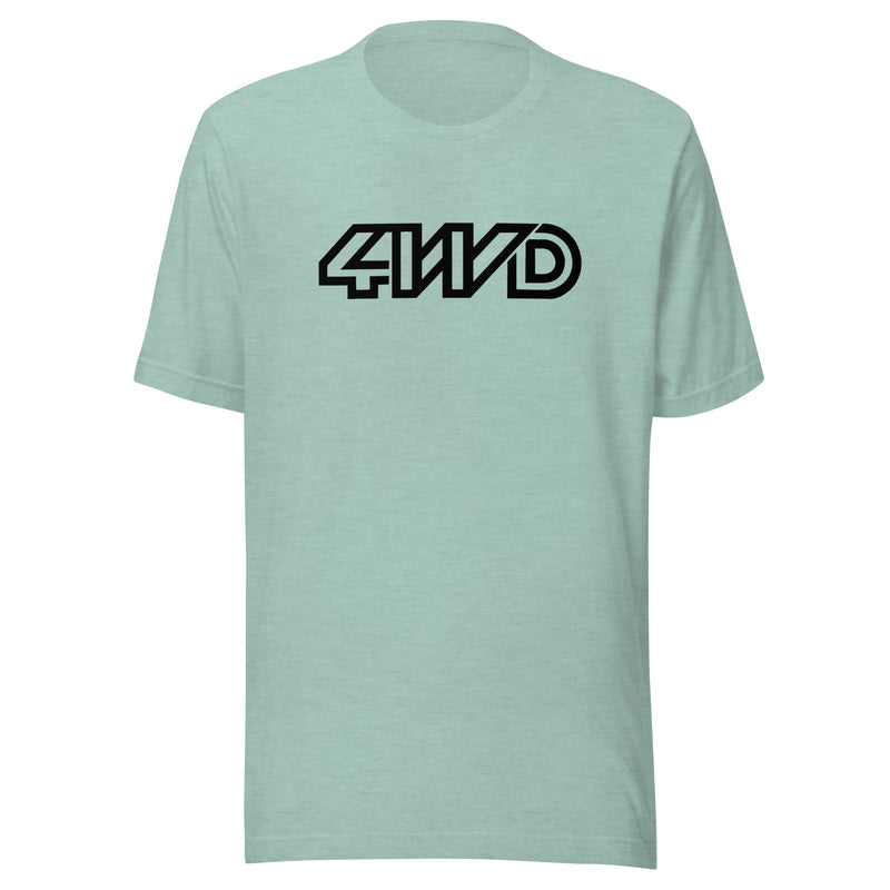 4WD Syncro Font T-Shirt