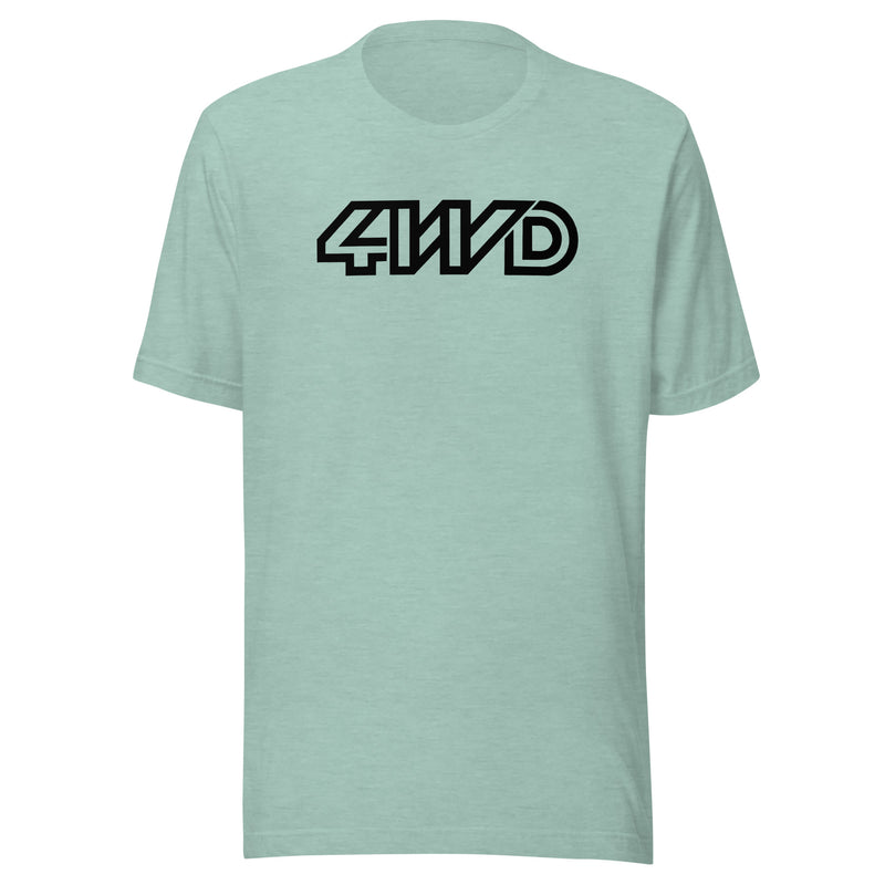 4WD Font T-Shirt