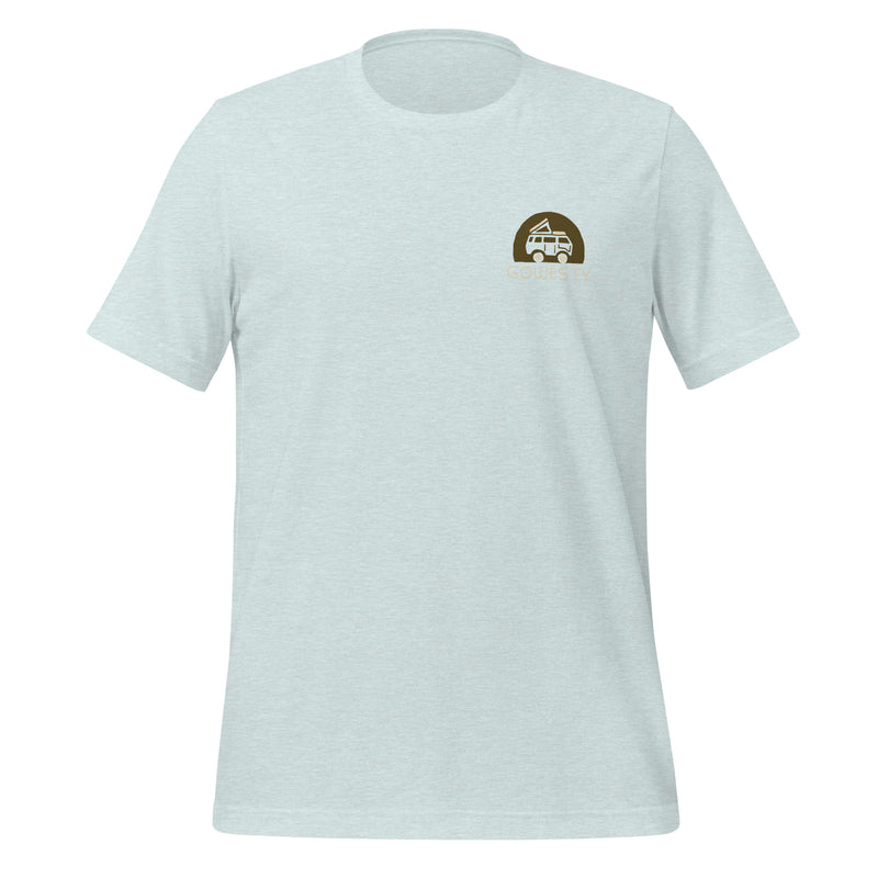 T-shirt Golden State Westy