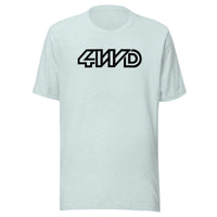 Thumbnail of 4WD Font T-Shirt