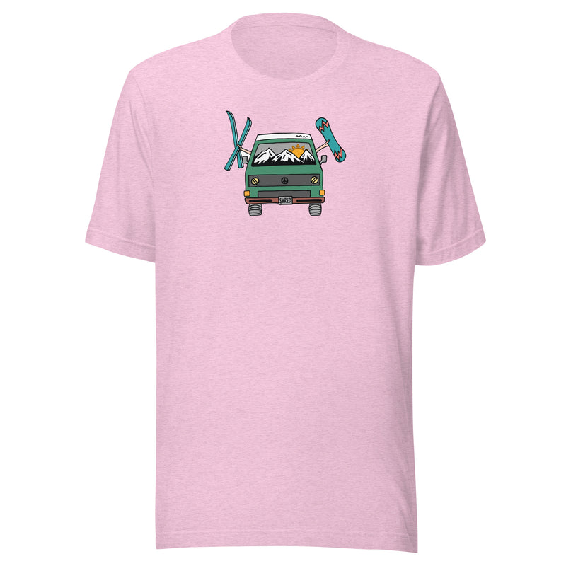 Shred Van T-Shirt