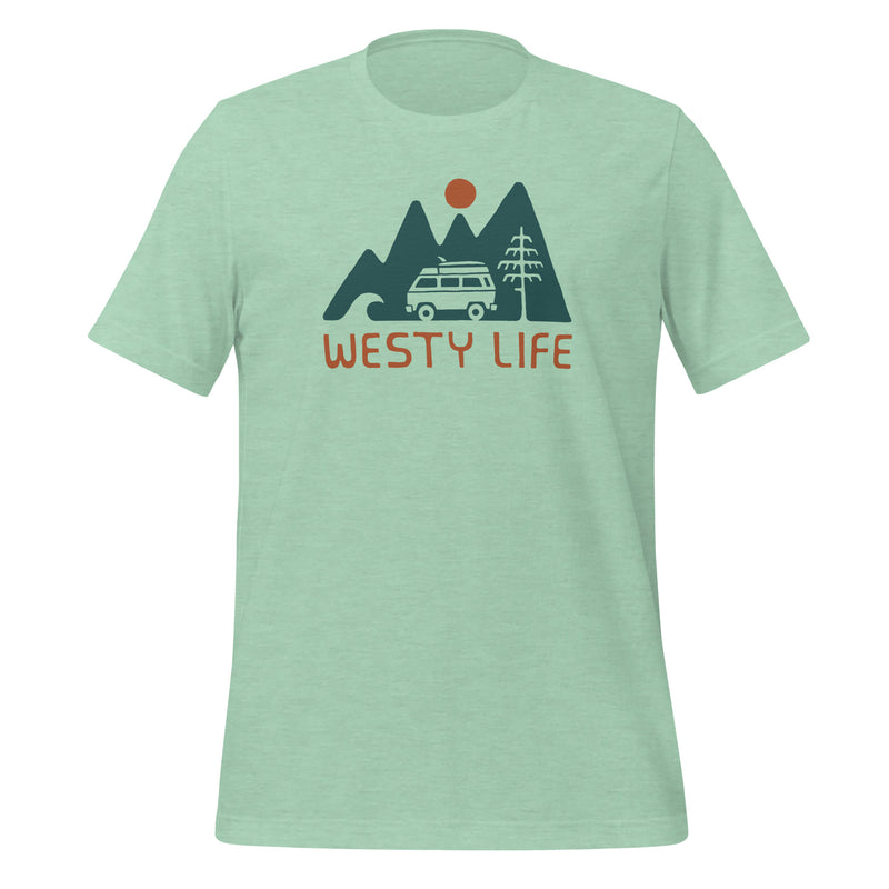 T-shirt La vie de Westy