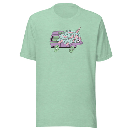 High-Top Hazel Unicorn T-Shirt