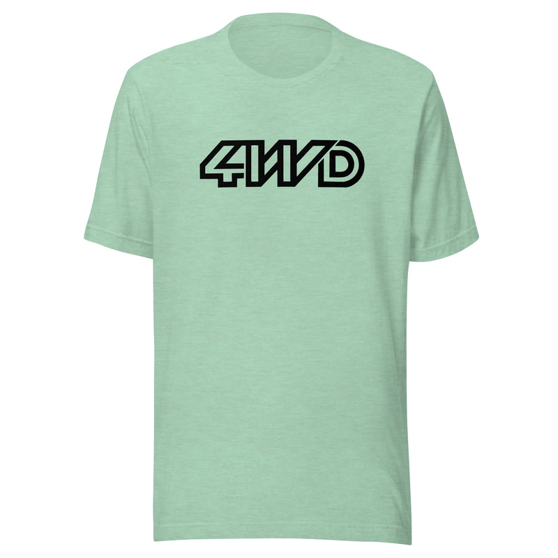 4WD Syncro Font T-Shirt