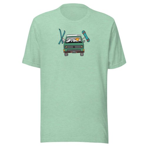 Shred Van T-Shirt