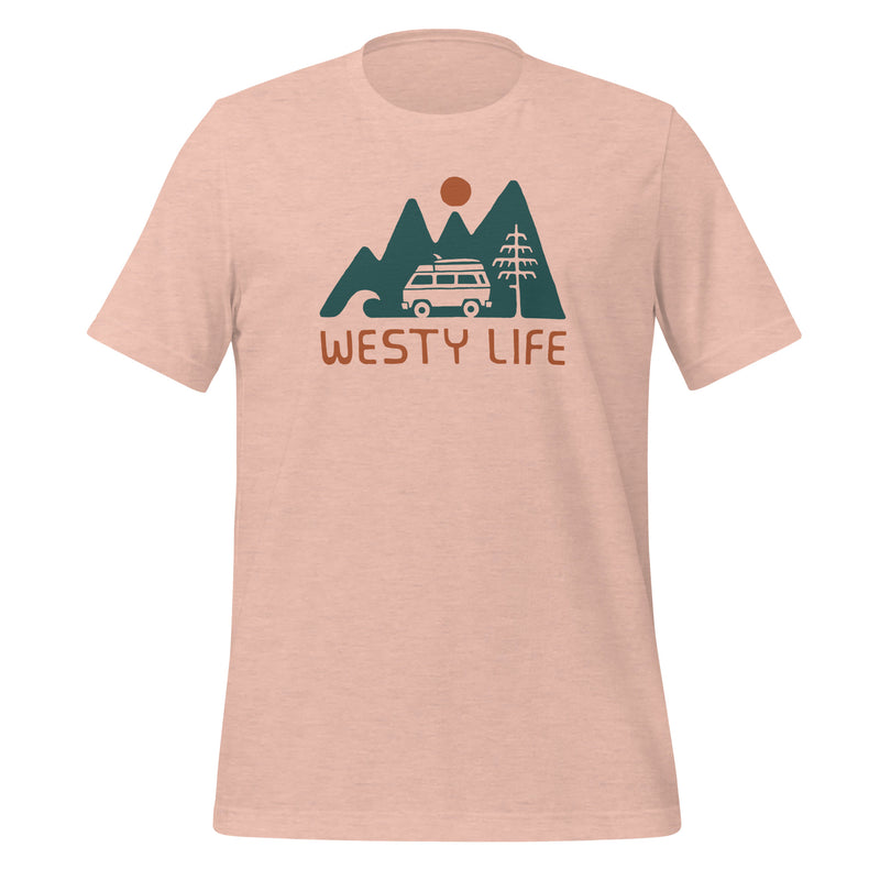 T-shirt La vie de Westy