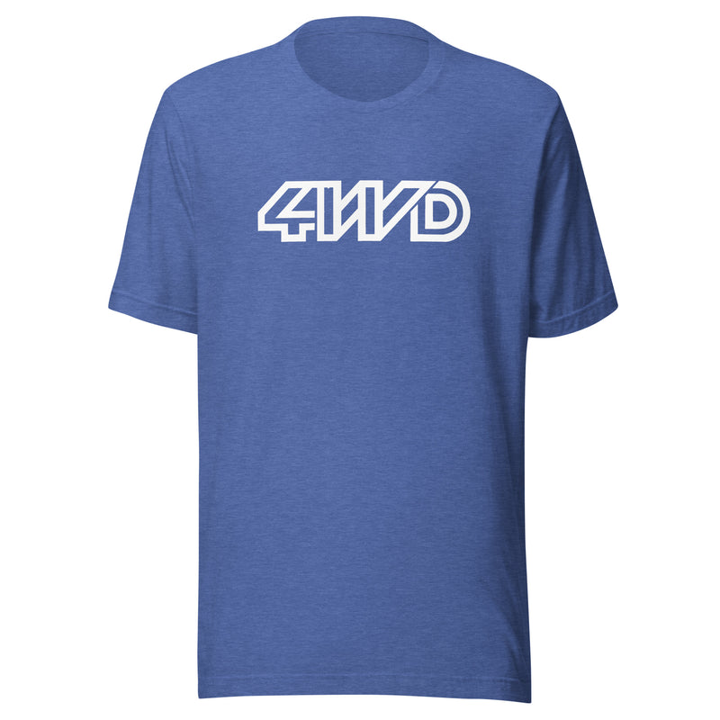 4WD Syncro Font T-Shirt