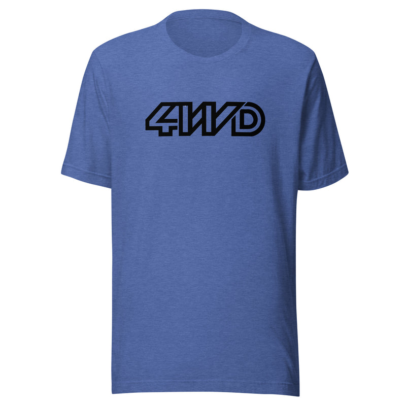 4WD Syncro Font T-Shirt