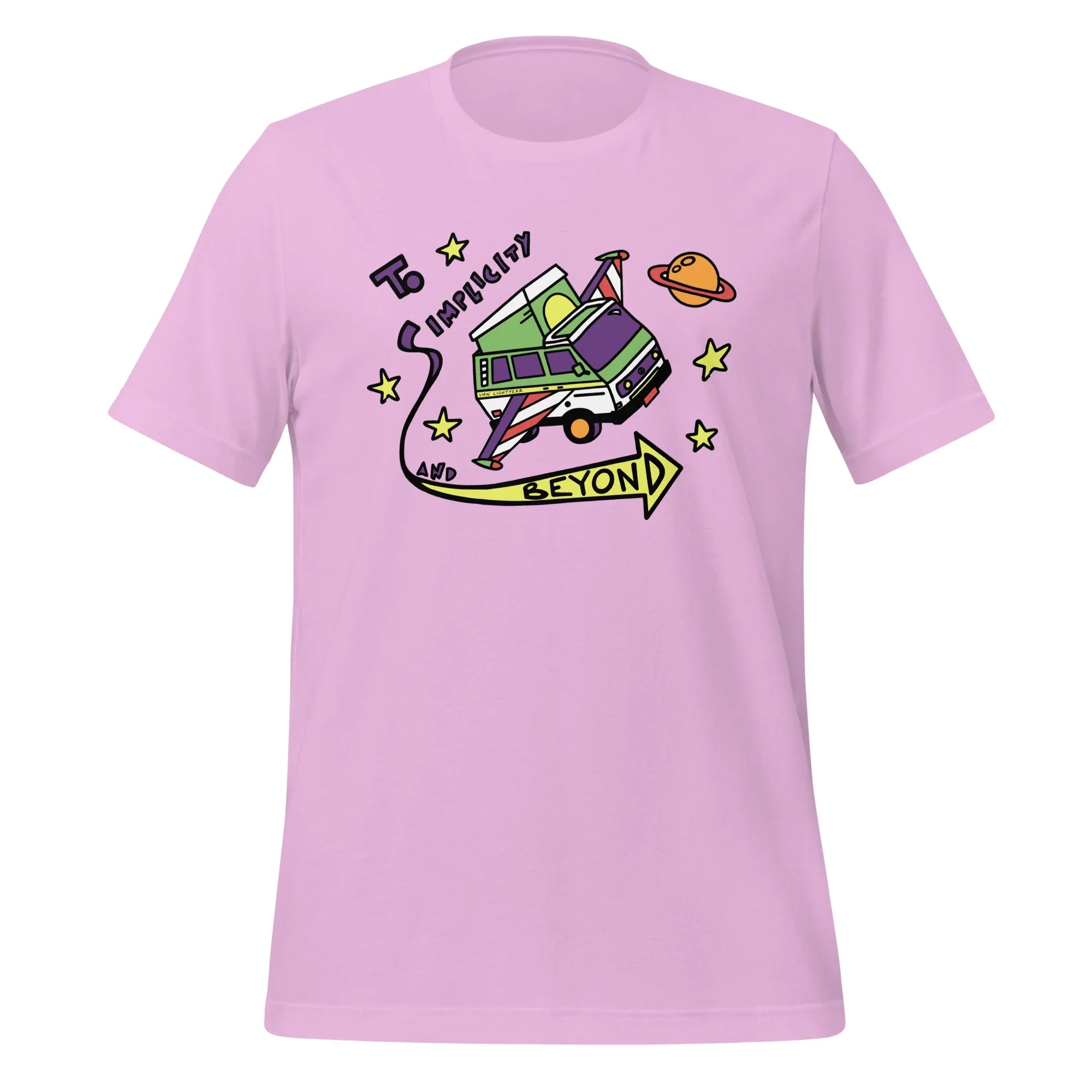 Van Lightyear T-Shirt | 6831688 | GoWesty