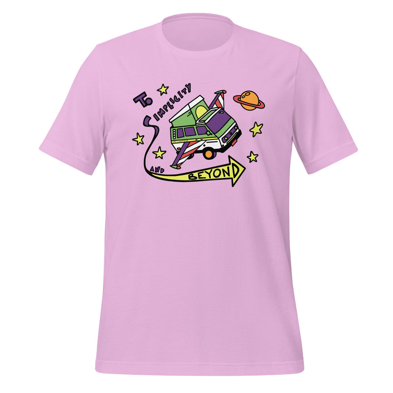 T-shirt Van l'Éclair