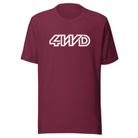 Thumbnail of 4WD Syncro Font T-Shirt