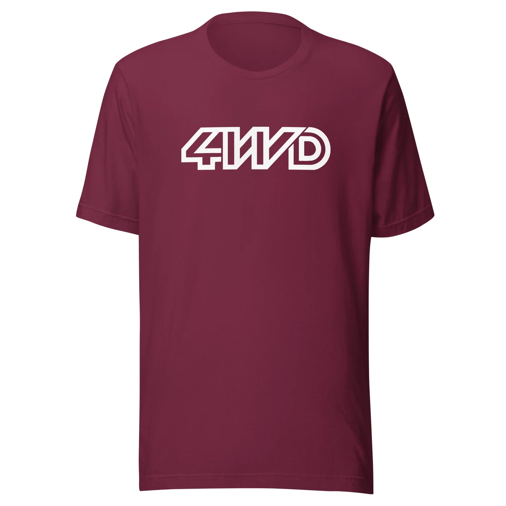 unisex-staple-t-shirt-maroon- 