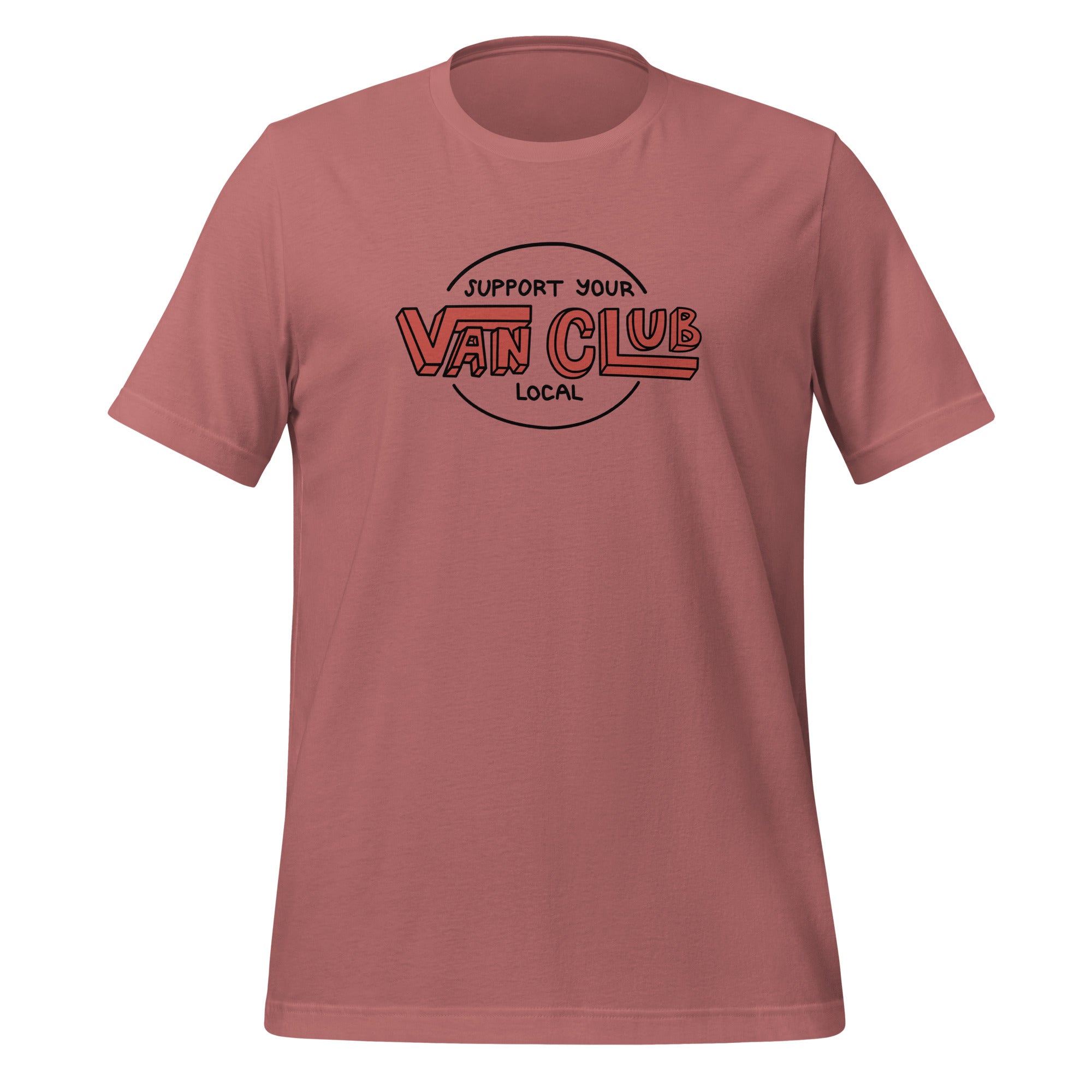 Lieve Van Gorp レザーカットソー　Tシャツ Support Your Local Van Club T-Shirt | 6626120 | GoWesty