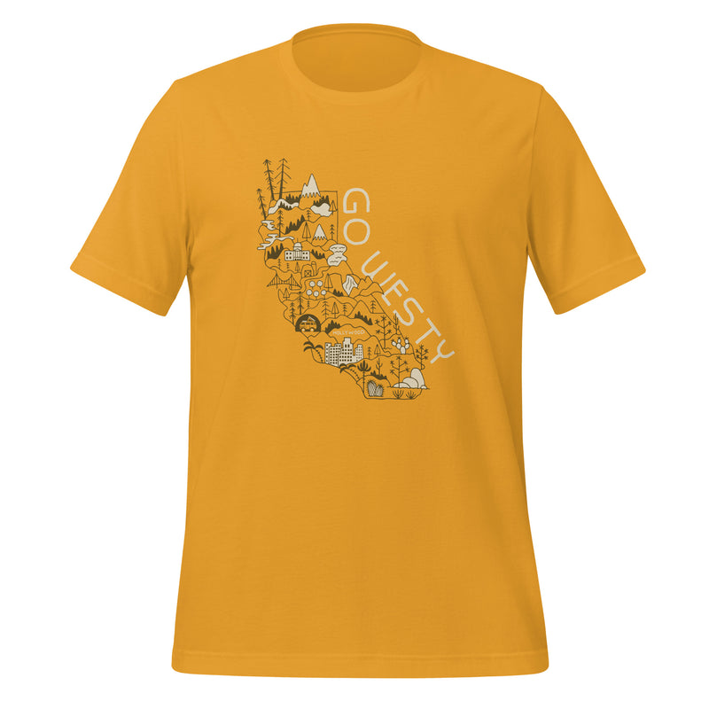 T-shirt Golden State Westy