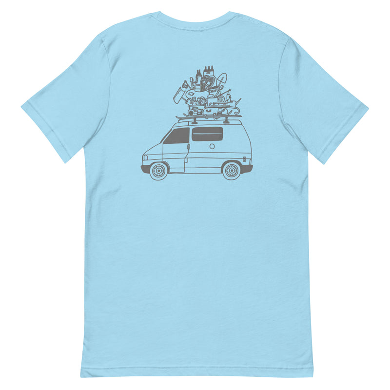 RAD Eurovan T-Shirt