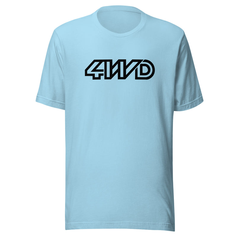 4WD Syncro Font T-Shirt